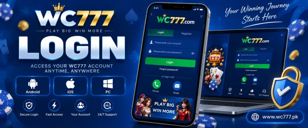 WC777 Login