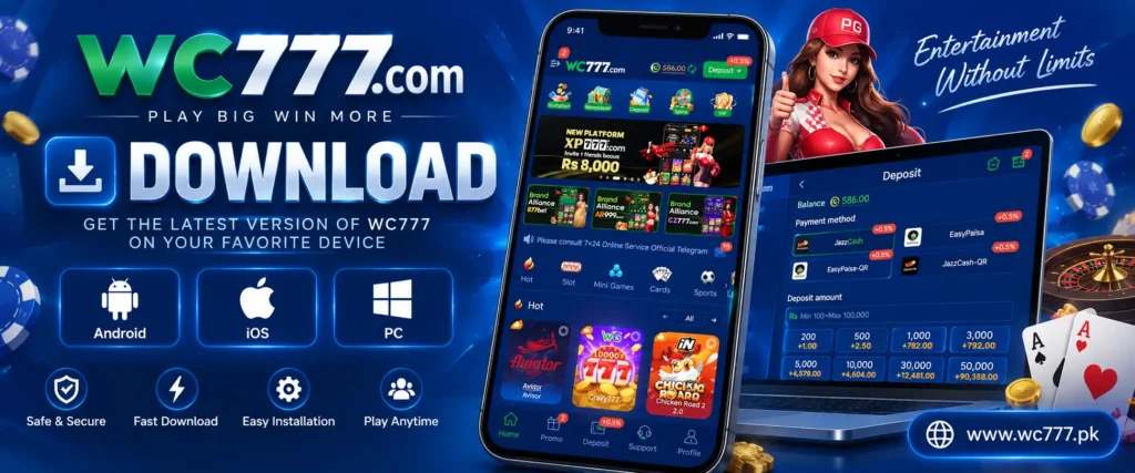 WC777 Download