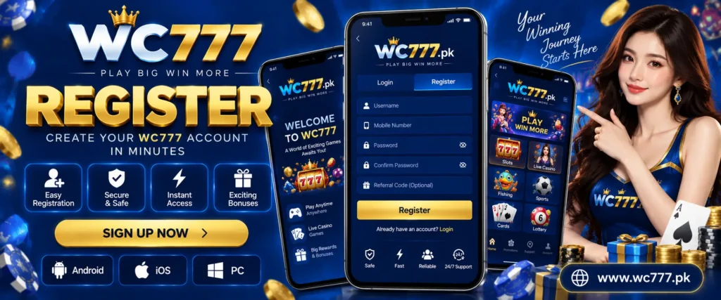 WC777 Register