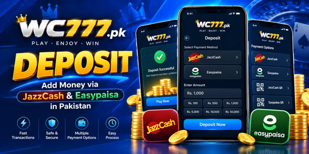 WC777 Deposit